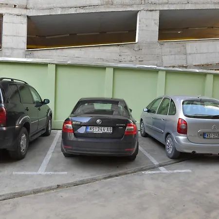 Mina Penthouse Apartment Novi Sad Exterior photo