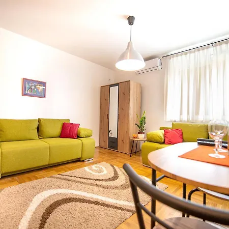 Mina Penthouse Apartment Novi Sad Exterior photo